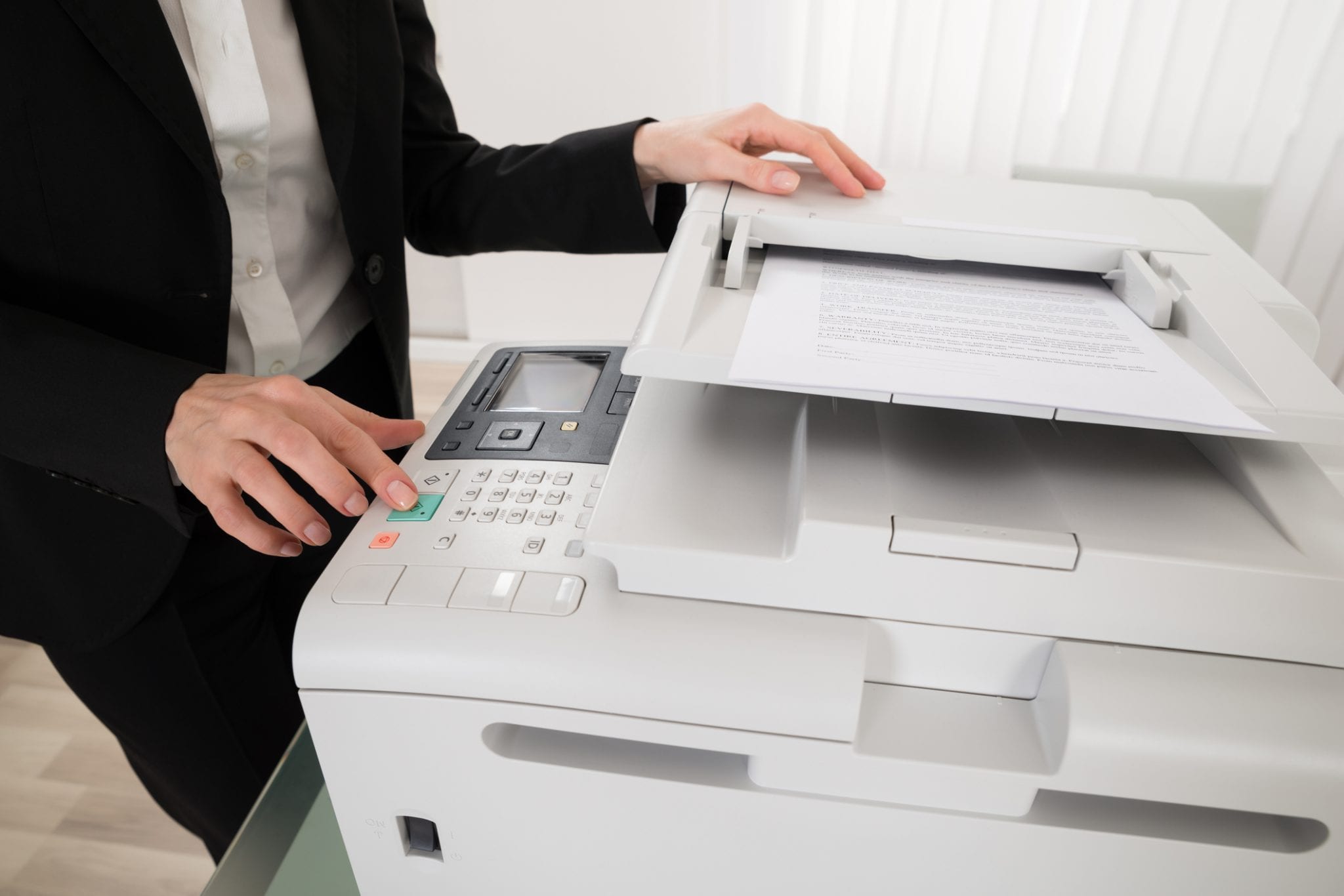 Qual a melhor impressora para empresa de pequeno porte?
